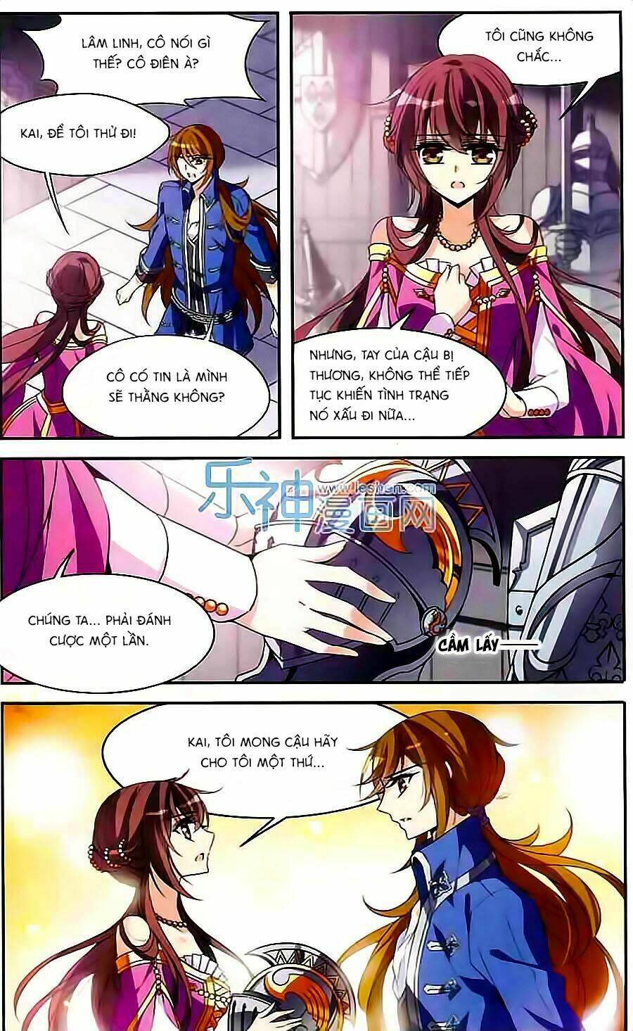 Kỵ Sĩ Hoang Tưởng Dạ Chapter 100 - Trang 2