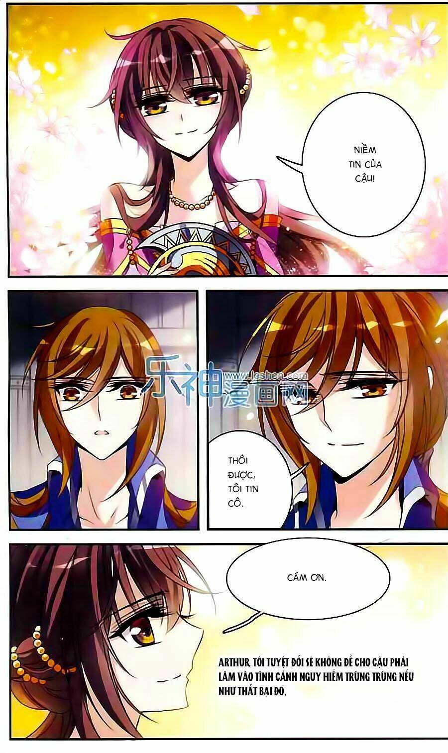 Kỵ Sĩ Hoang Tưởng Dạ Chapter 100 - Trang 2