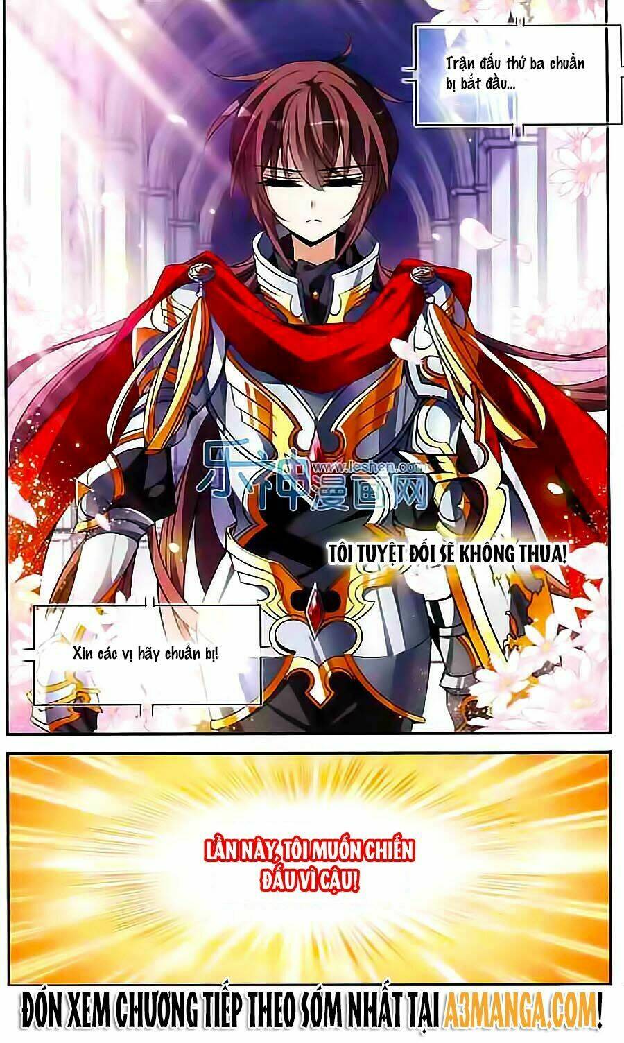 Kỵ Sĩ Hoang Tưởng Dạ Chapter 100 - Trang 2