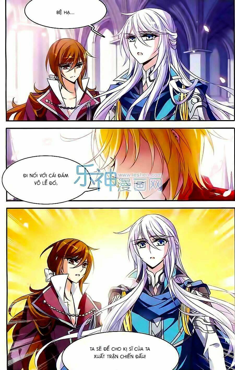 Kỵ Sĩ Hoang Tưởng Dạ Chapter 100 - Trang 2