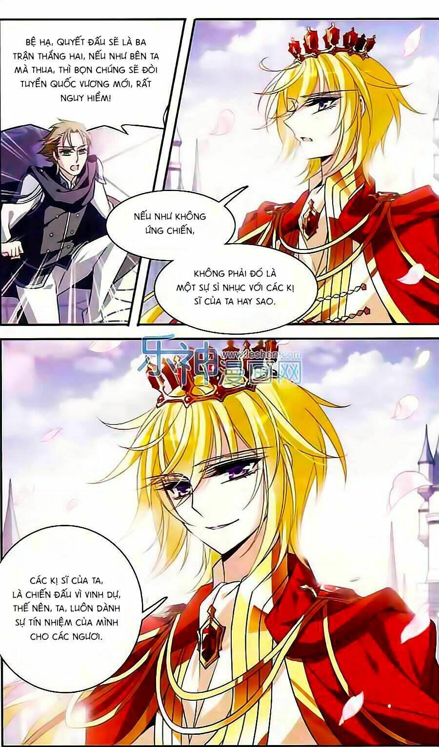 Kỵ Sĩ Hoang Tưởng Dạ Chapter 100 - Trang 2