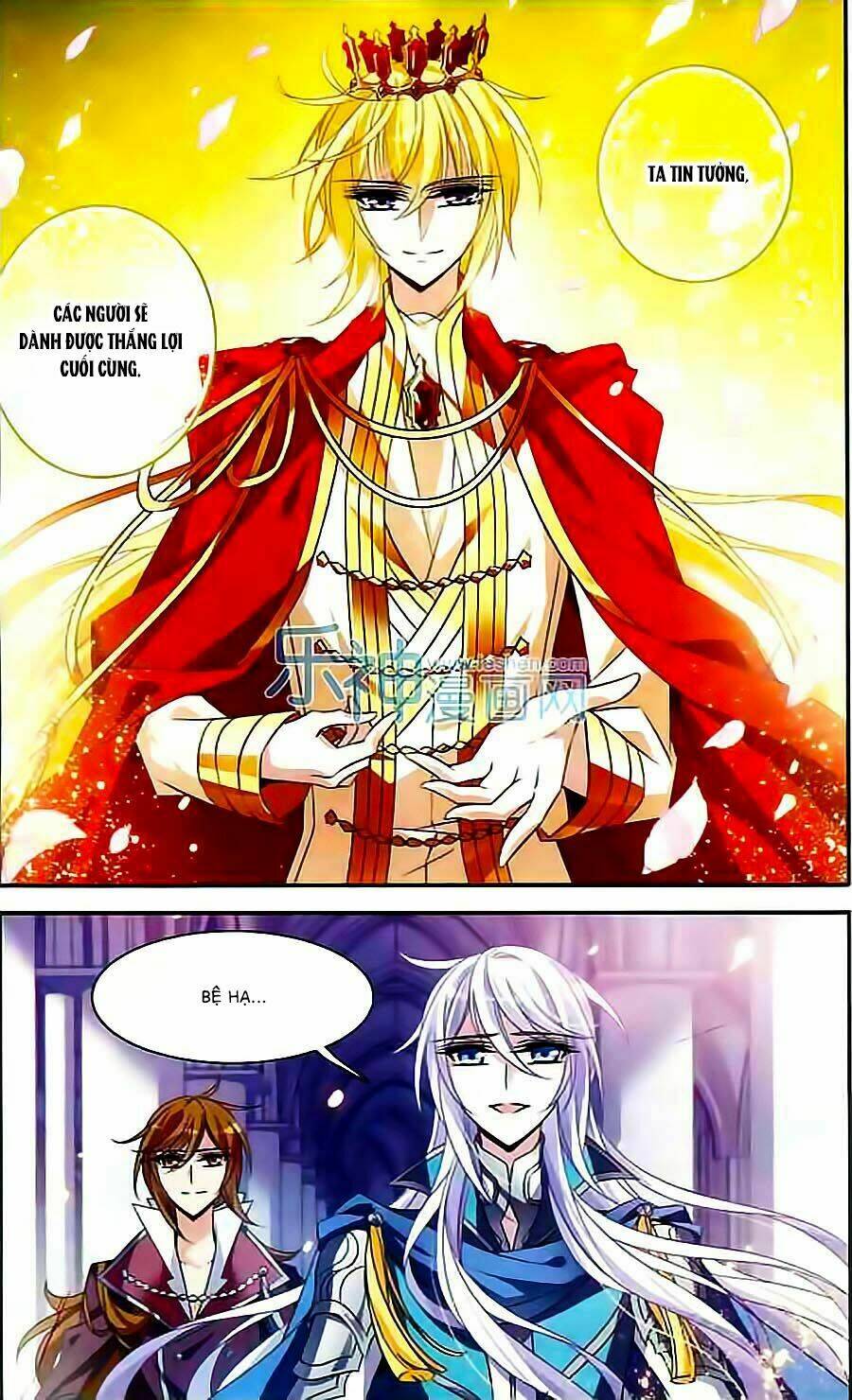 Kỵ Sĩ Hoang Tưởng Dạ Chapter 100 - Trang 2