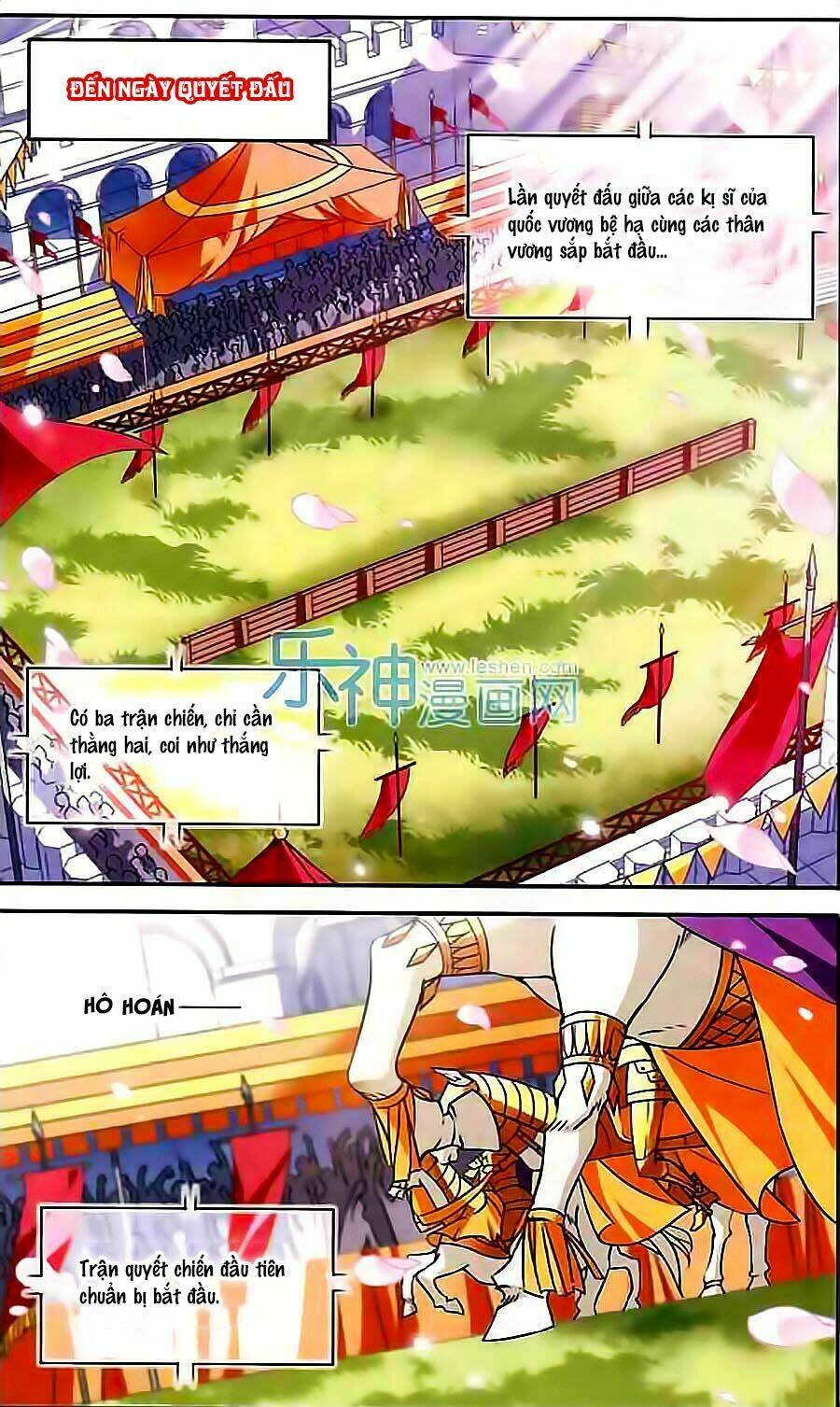 Kỵ Sĩ Hoang Tưởng Dạ Chapter 100 - Trang 2