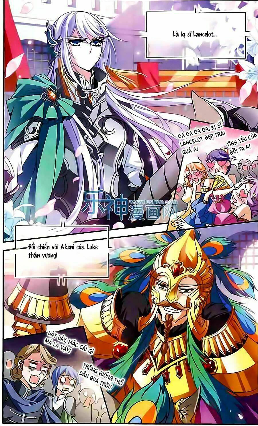 Kỵ Sĩ Hoang Tưởng Dạ Chapter 100 - Trang 2