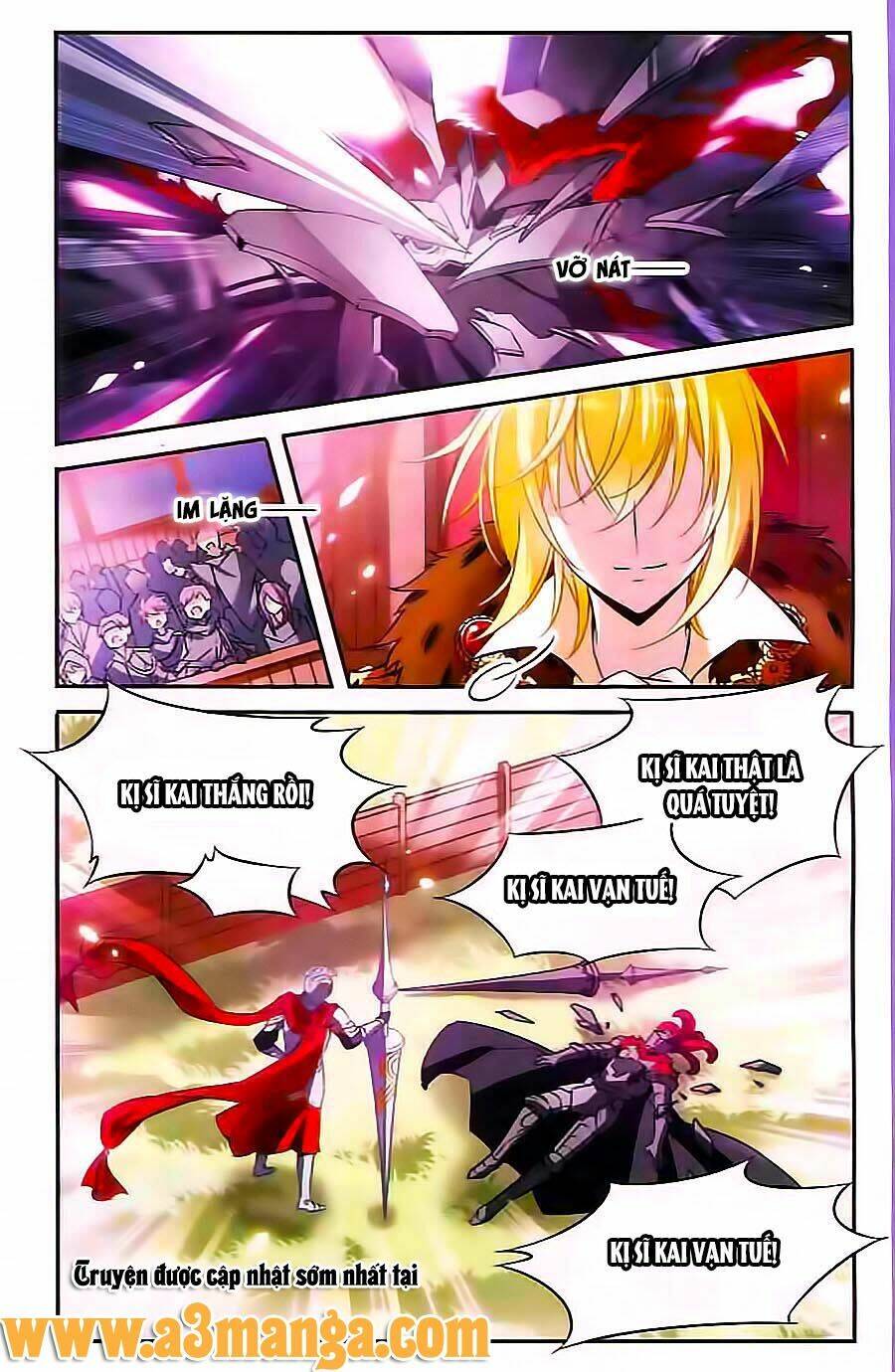 Kỵ Sĩ Hoang Tưởng Dạ Chapter 101 - Trang 2