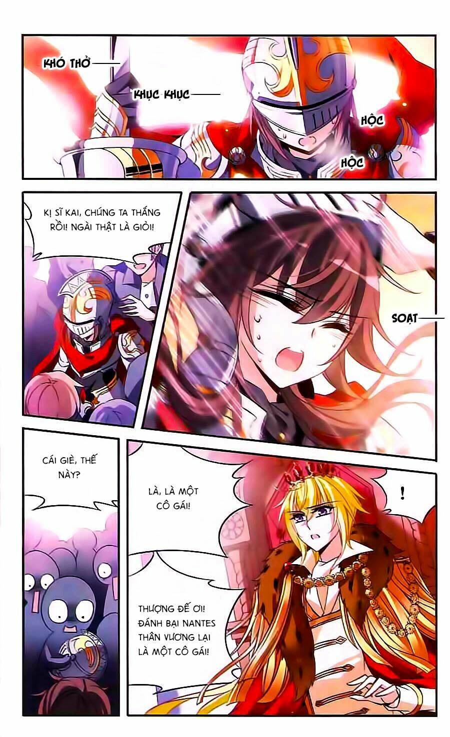 Kỵ Sĩ Hoang Tưởng Dạ Chapter 101 - Trang 2