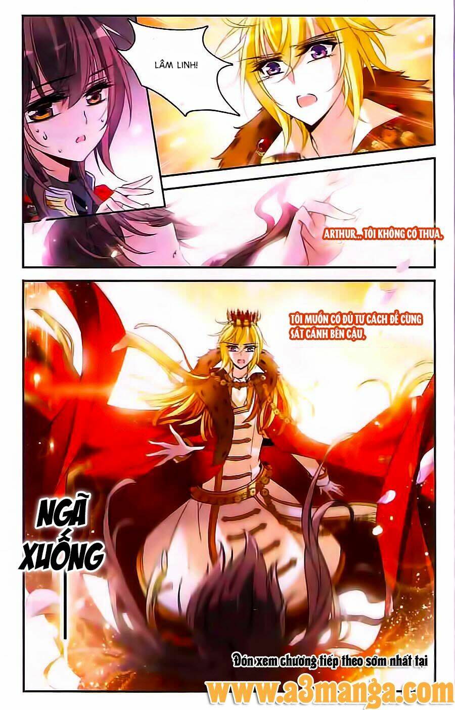 Kỵ Sĩ Hoang Tưởng Dạ Chapter 101 - Trang 2