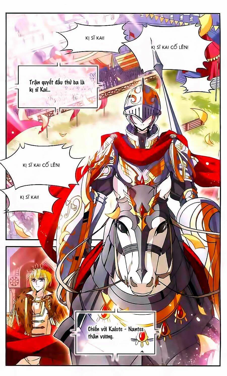 Kỵ Sĩ Hoang Tưởng Dạ Chapter 101 - Trang 2