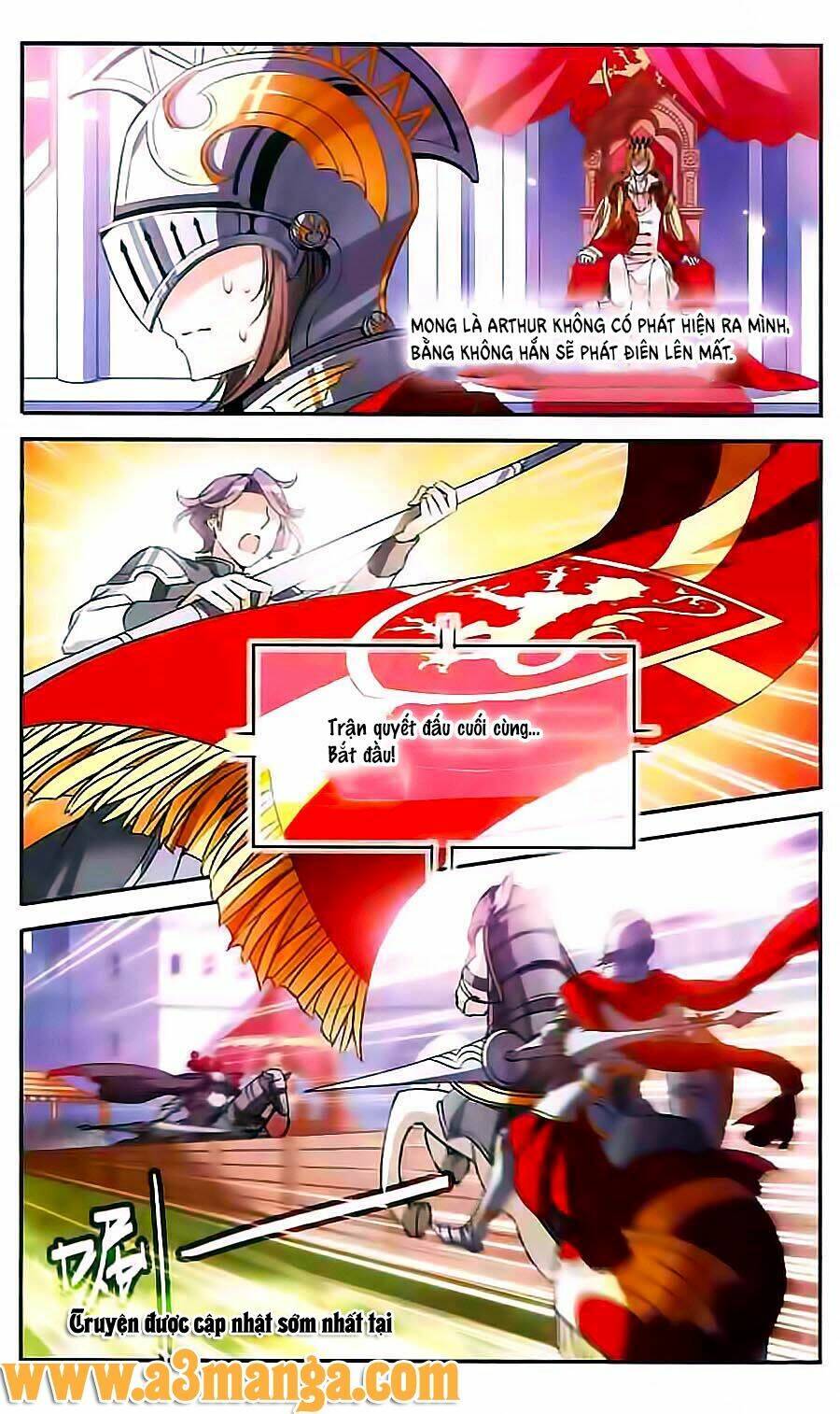 Kỵ Sĩ Hoang Tưởng Dạ Chapter 101 - Trang 2