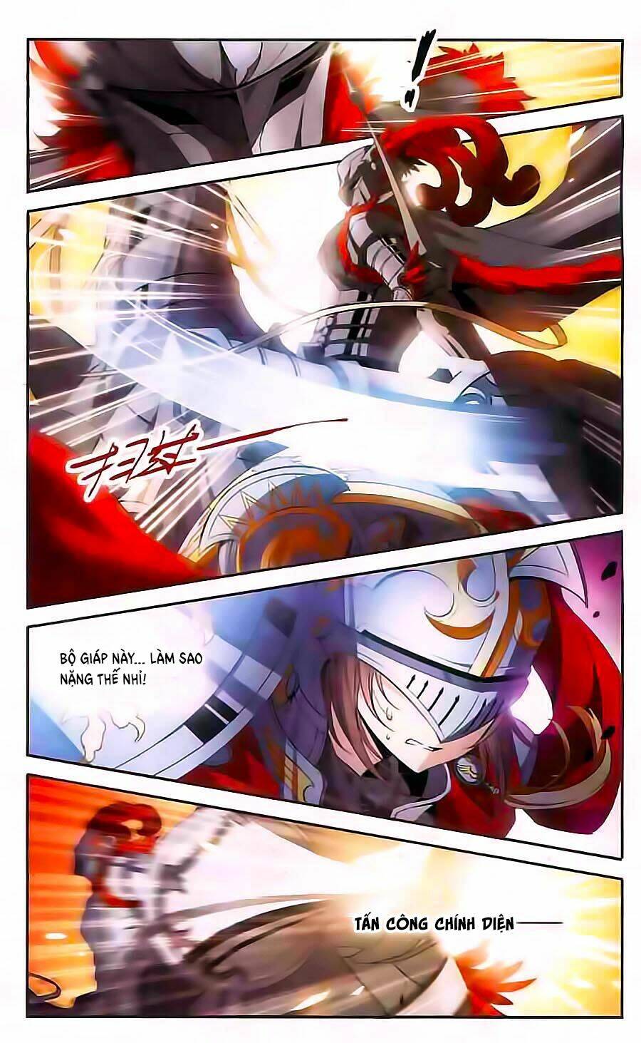 Kỵ Sĩ Hoang Tưởng Dạ Chapter 101 - Trang 2