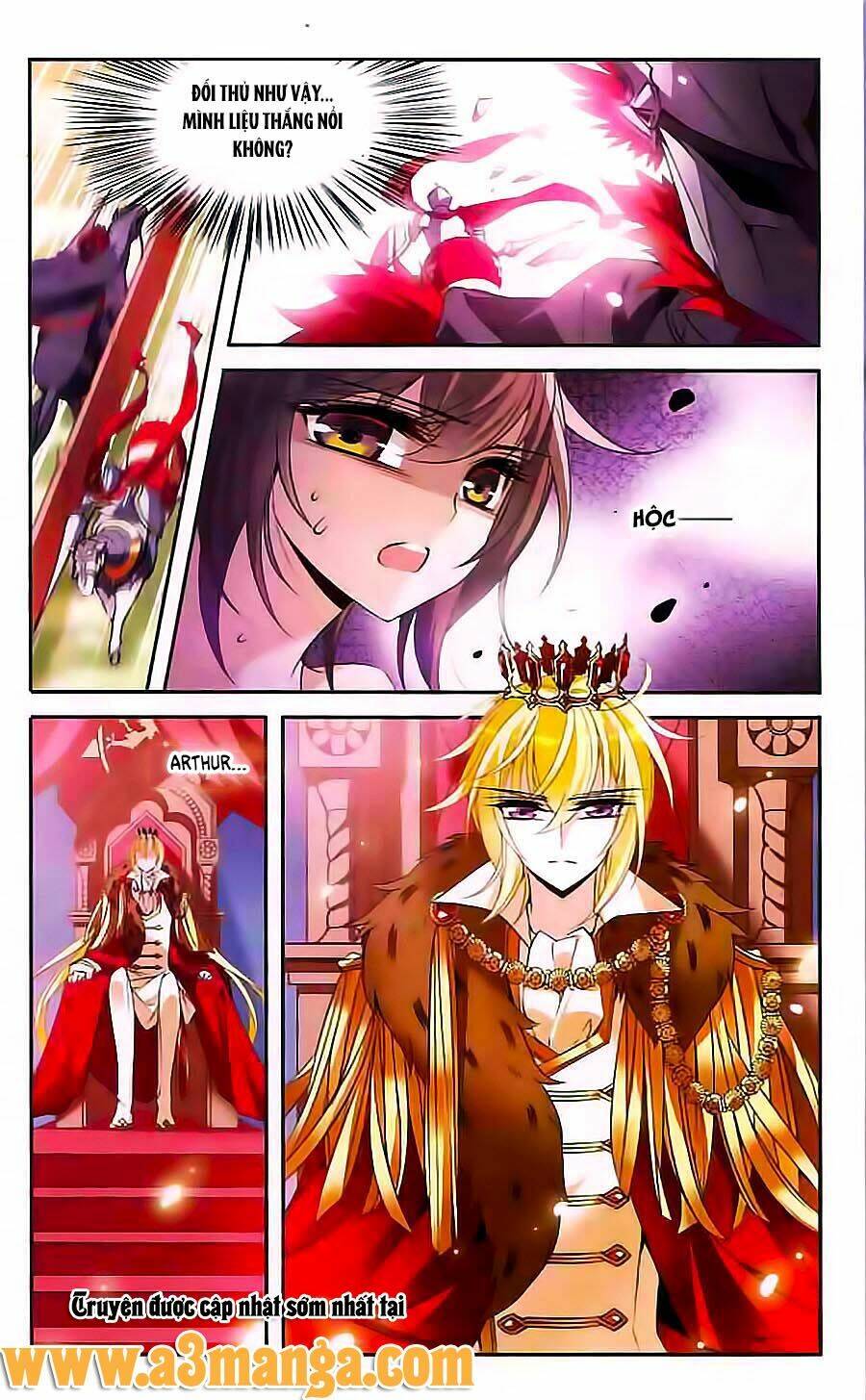 Kỵ Sĩ Hoang Tưởng Dạ Chapter 101 - Trang 2