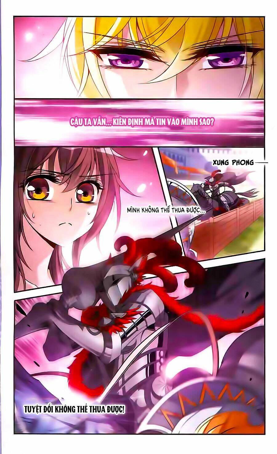 Kỵ Sĩ Hoang Tưởng Dạ Chapter 101 - Trang 2