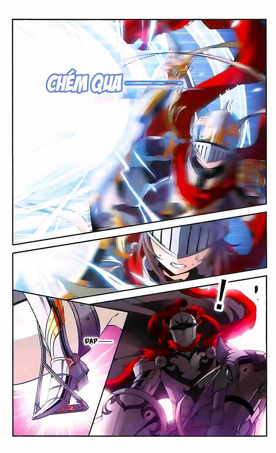 Kỵ Sĩ Hoang Tưởng Dạ Chapter 101 - Trang 2