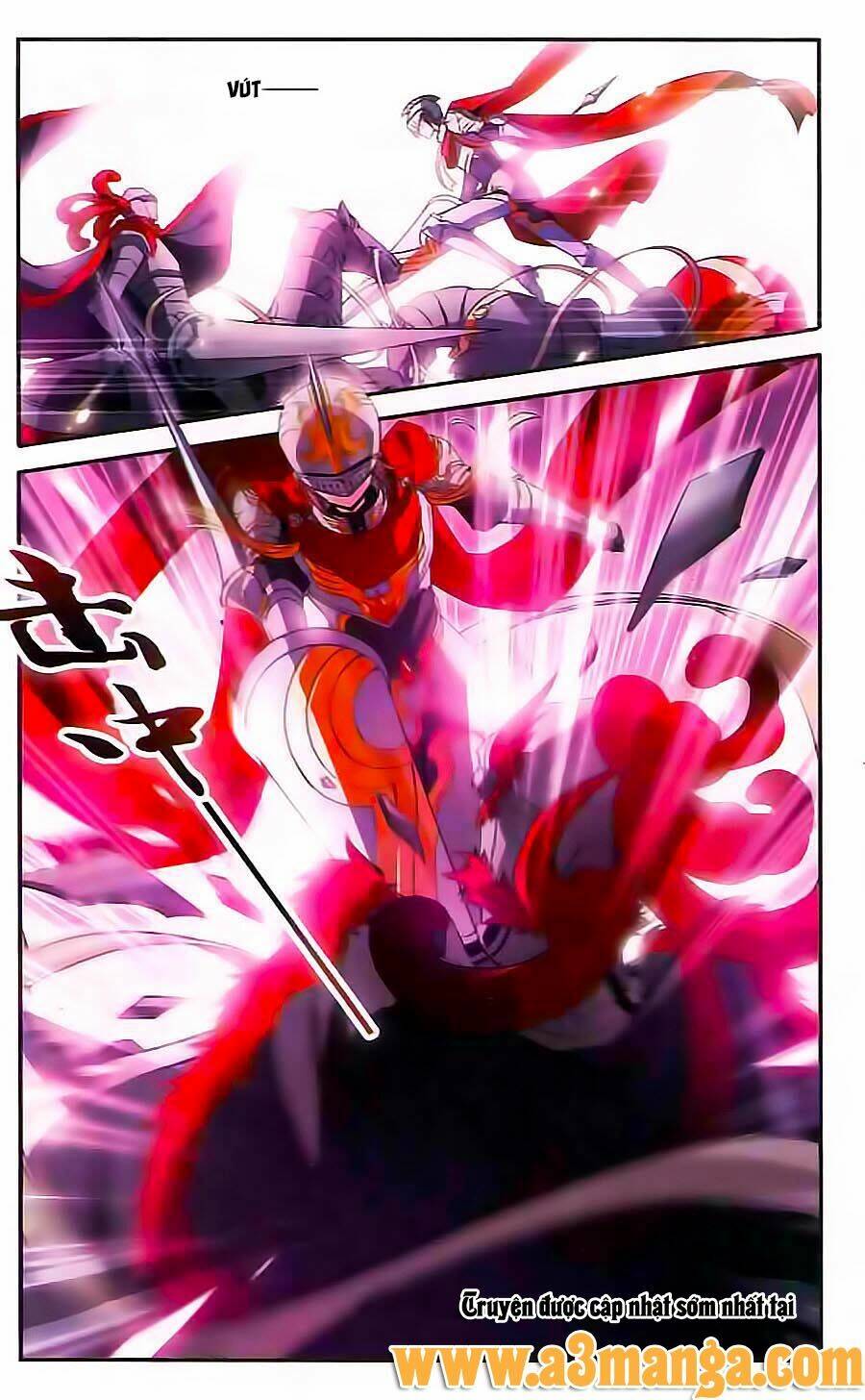 Kỵ Sĩ Hoang Tưởng Dạ Chapter 101 - Trang 2