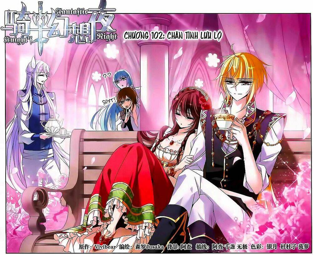 Kỵ Sĩ Hoang Tưởng Dạ Chapter 102 - Trang 2