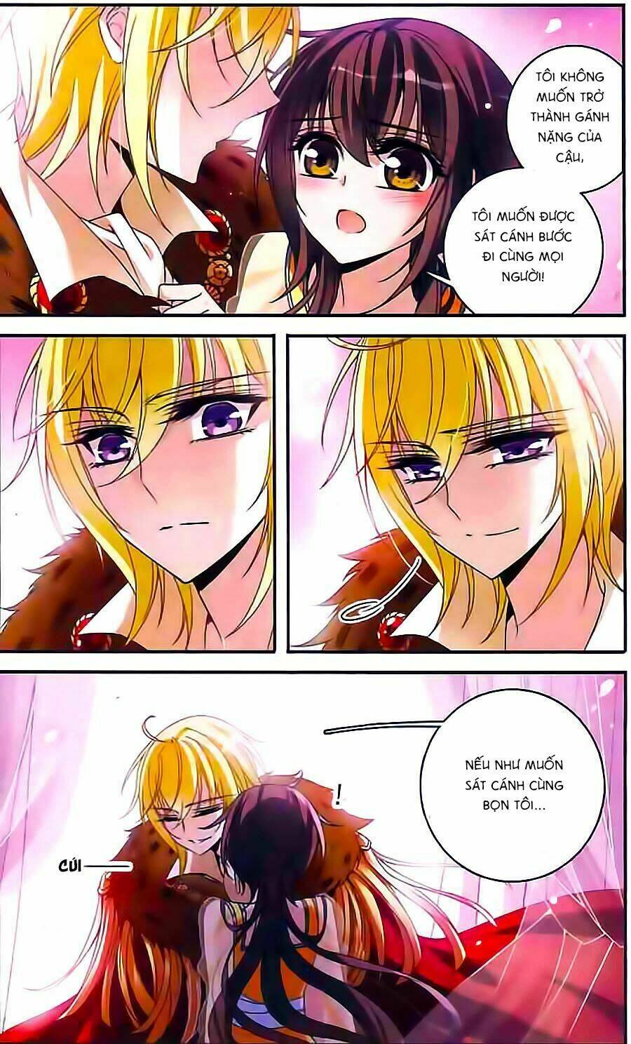 Kỵ Sĩ Hoang Tưởng Dạ Chapter 102 - Trang 2