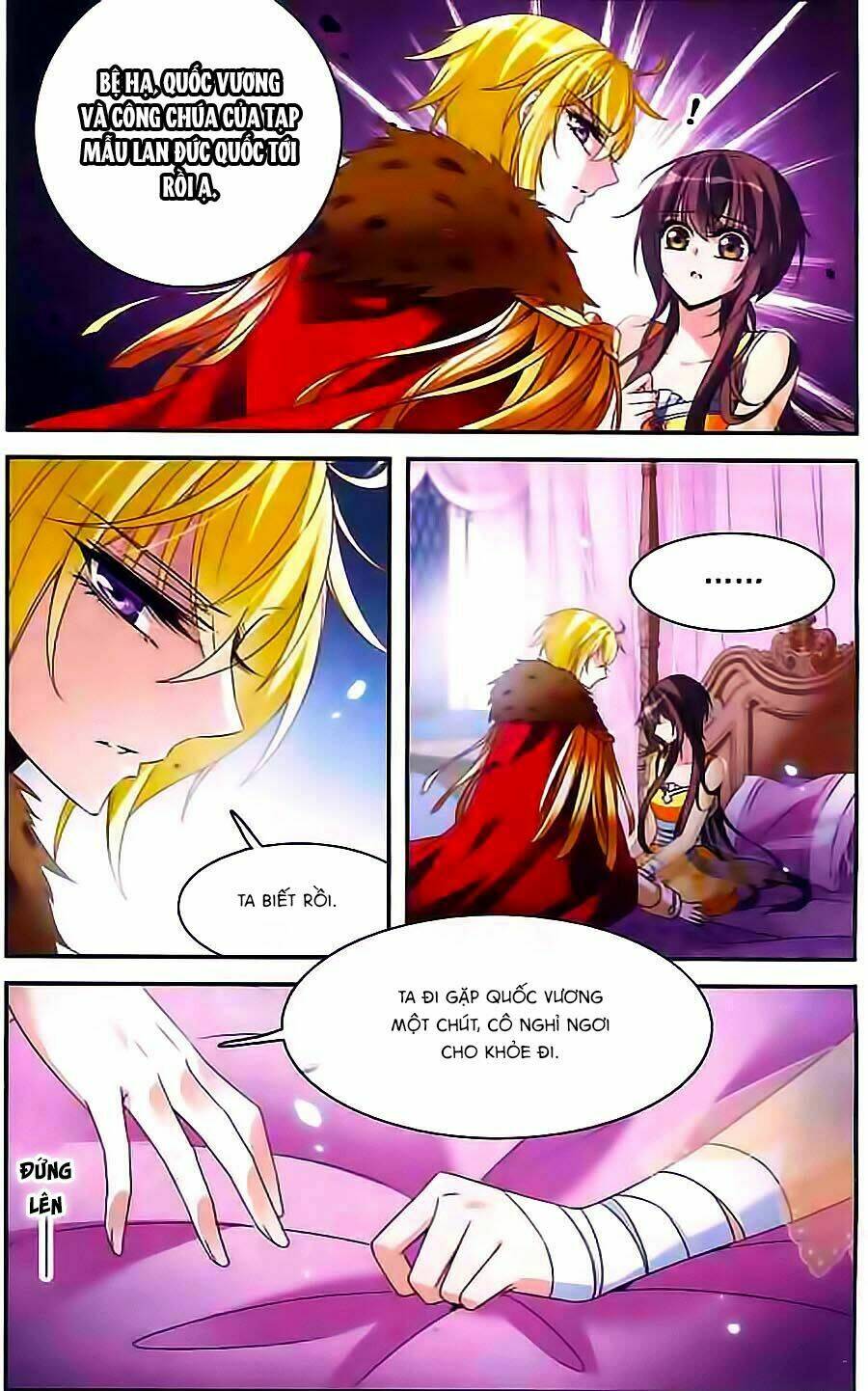 Kỵ Sĩ Hoang Tưởng Dạ Chapter 102 - Trang 2