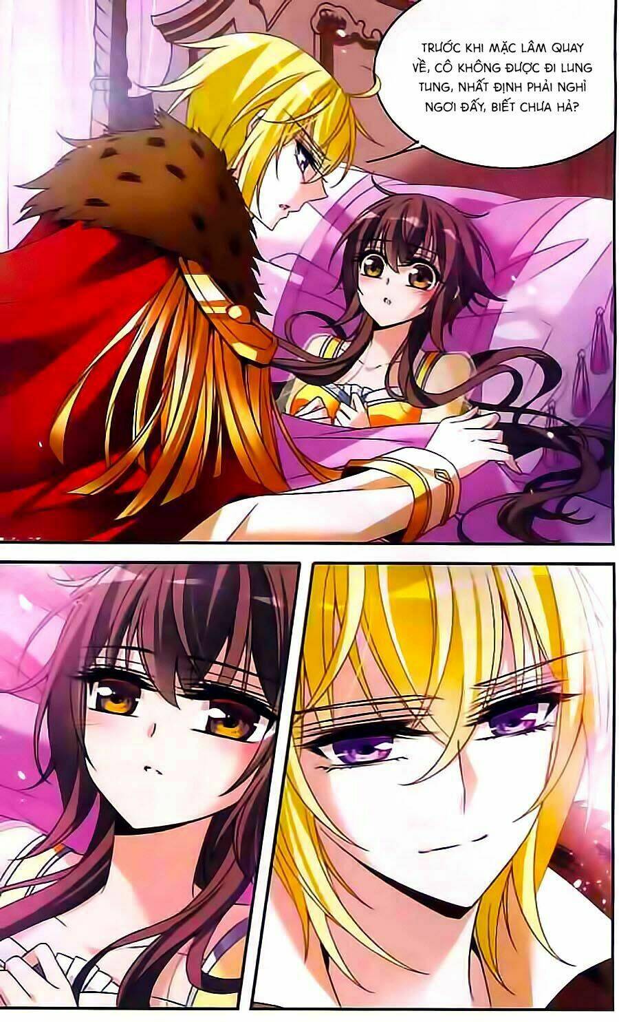 Kỵ Sĩ Hoang Tưởng Dạ Chapter 102 - Trang 2