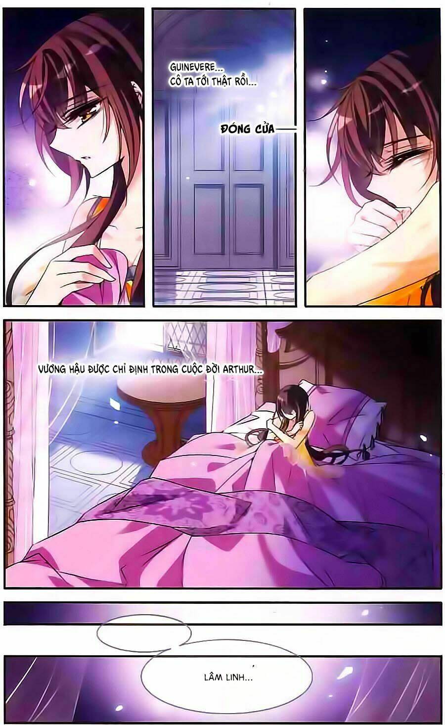 Kỵ Sĩ Hoang Tưởng Dạ Chapter 102 - Trang 2