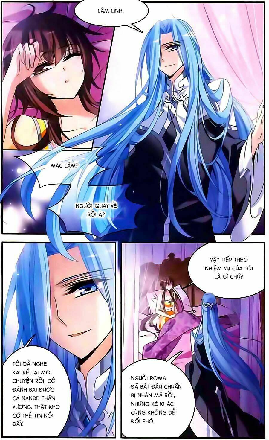 Kỵ Sĩ Hoang Tưởng Dạ Chapter 102 - Trang 2