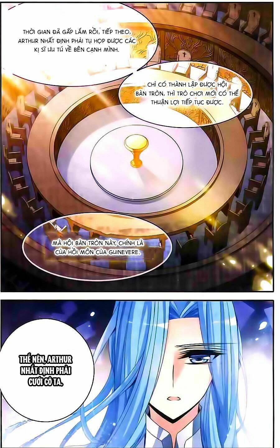 Kỵ Sĩ Hoang Tưởng Dạ Chapter 102 - Trang 2