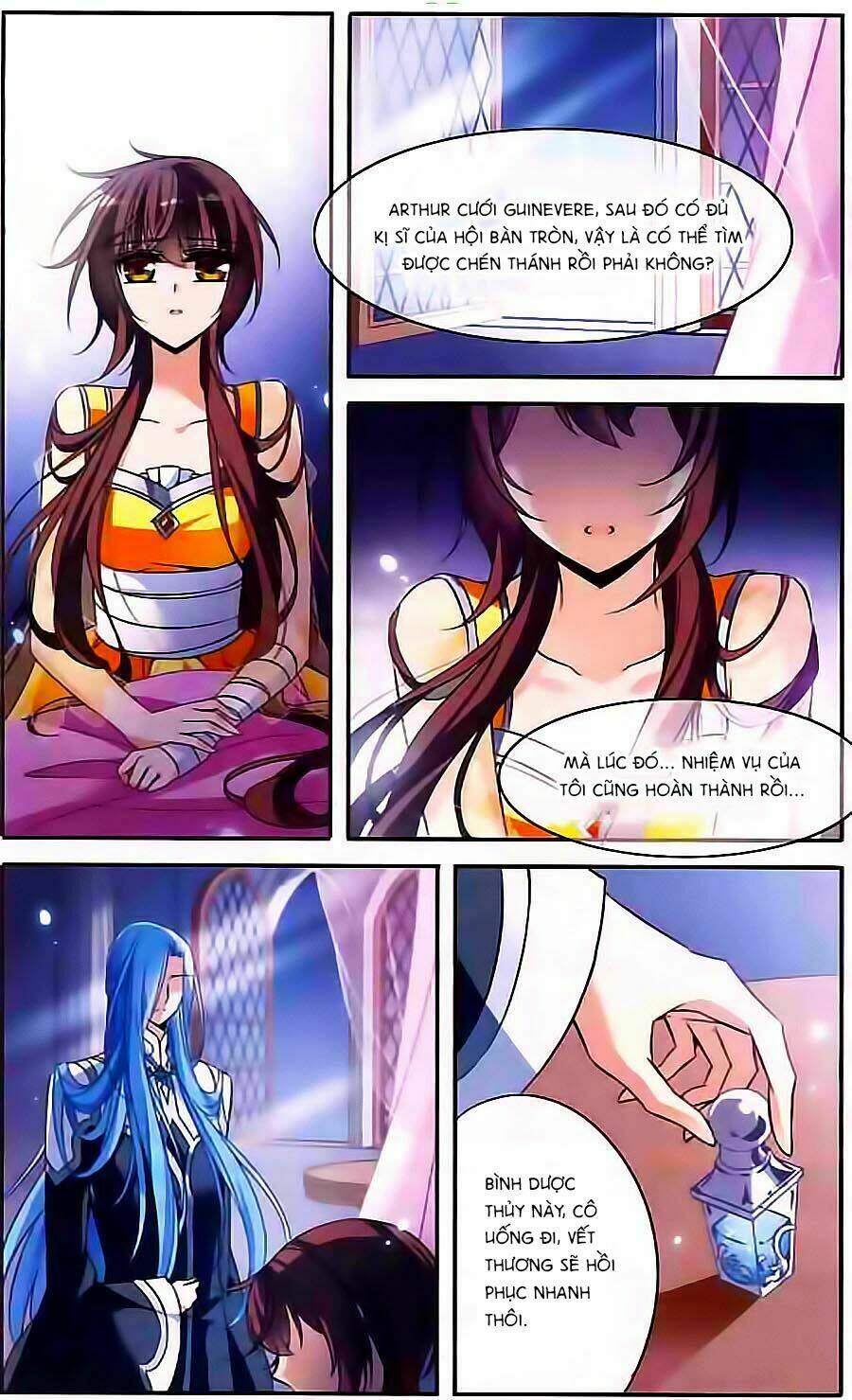 Kỵ Sĩ Hoang Tưởng Dạ Chapter 102 - Trang 2