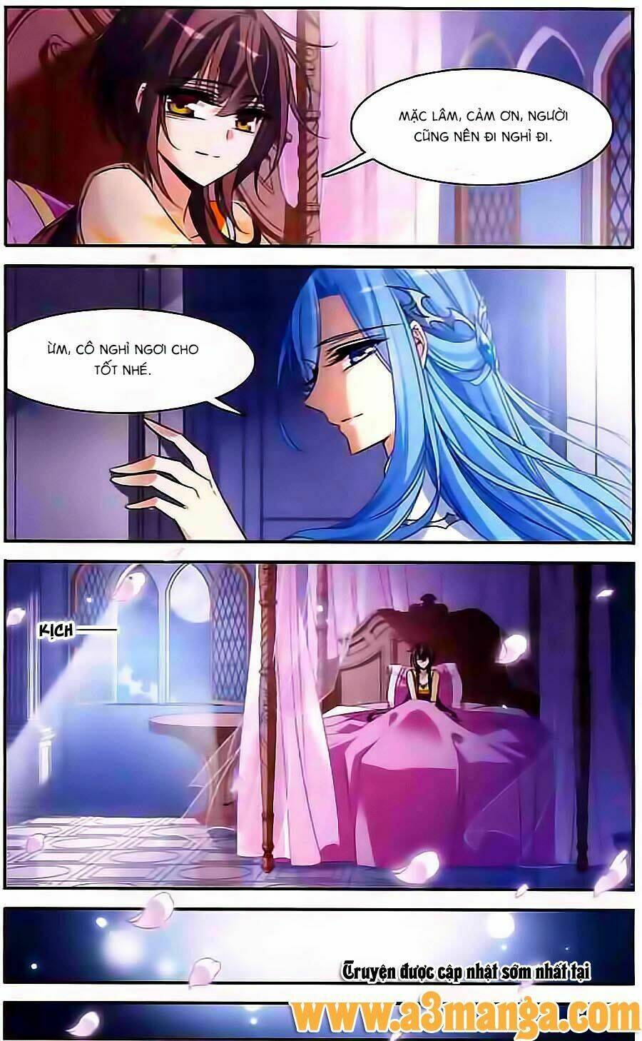 Kỵ Sĩ Hoang Tưởng Dạ Chapter 102 - Trang 2