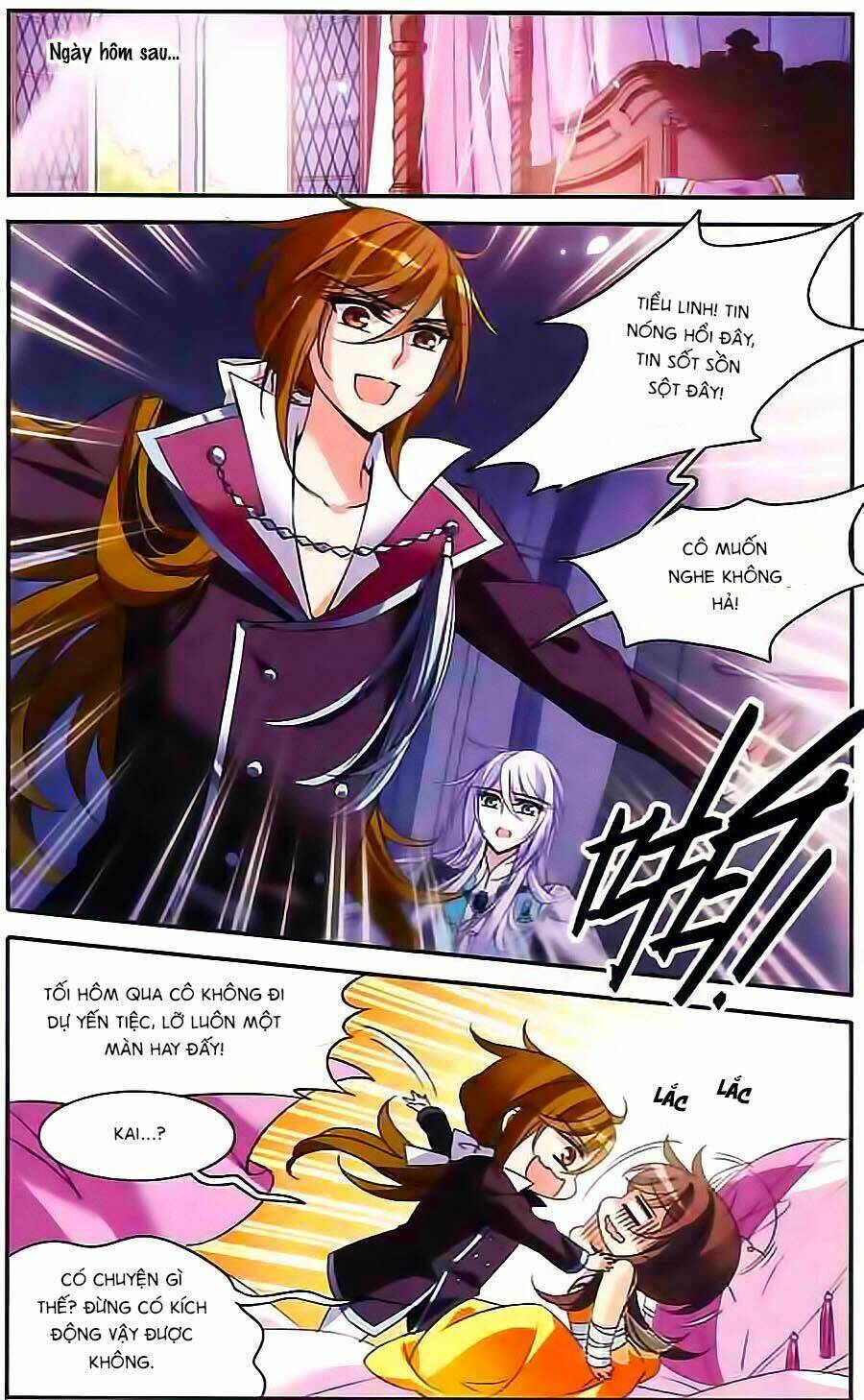 Kỵ Sĩ Hoang Tưởng Dạ Chapter 102 - Trang 2