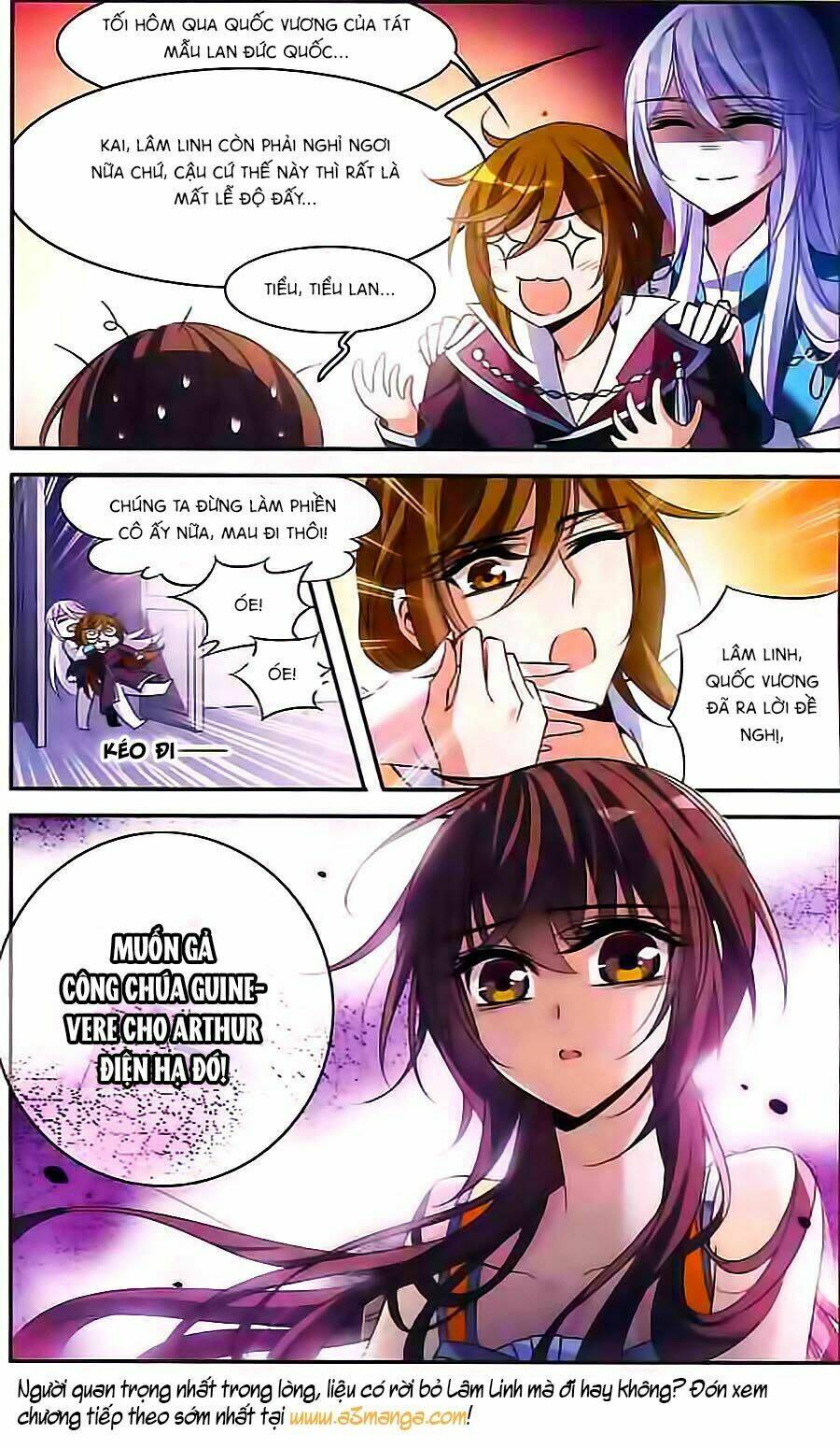 Kỵ Sĩ Hoang Tưởng Dạ Chapter 102 - Trang 2