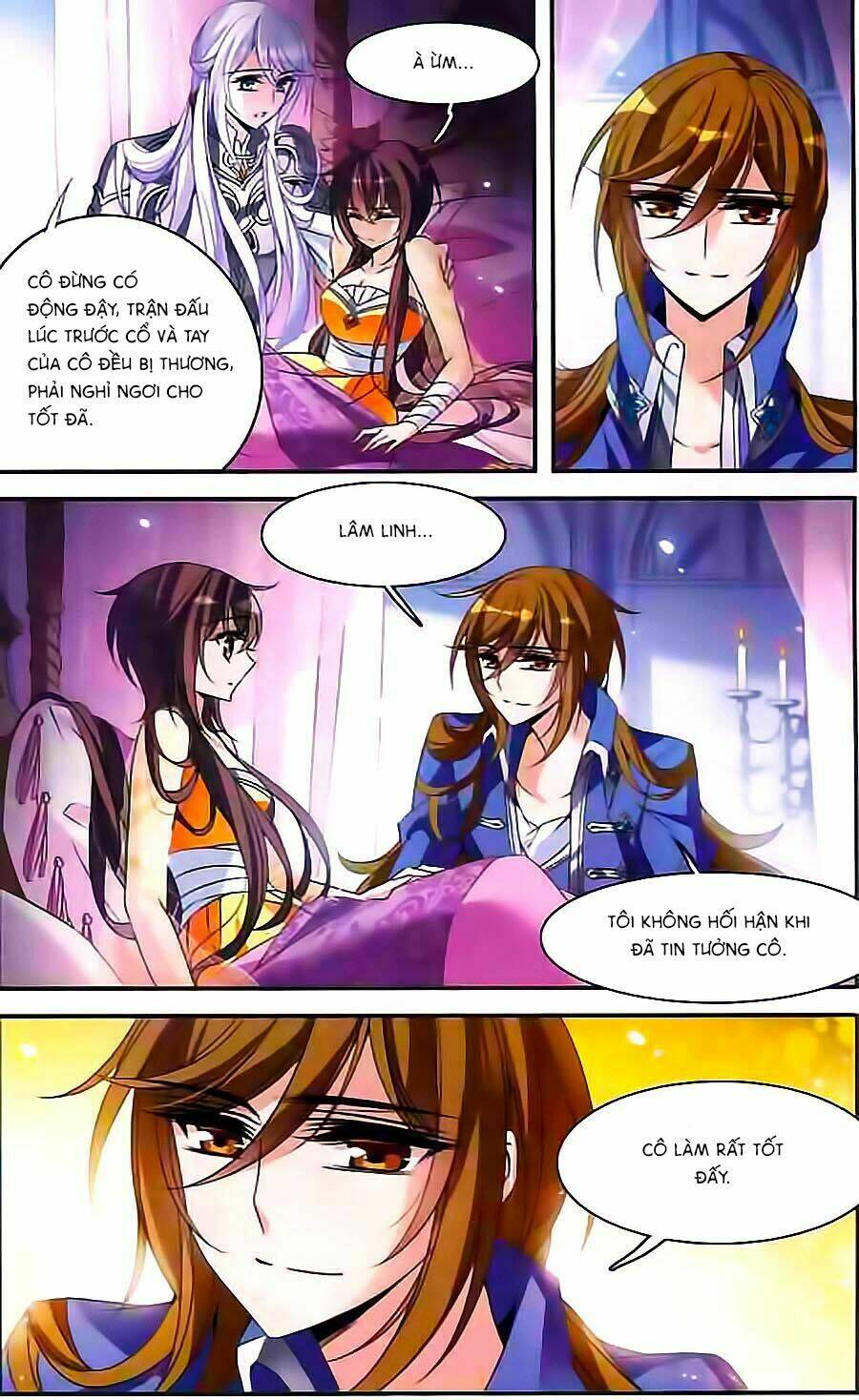 Kỵ Sĩ Hoang Tưởng Dạ Chapter 102 - Trang 2