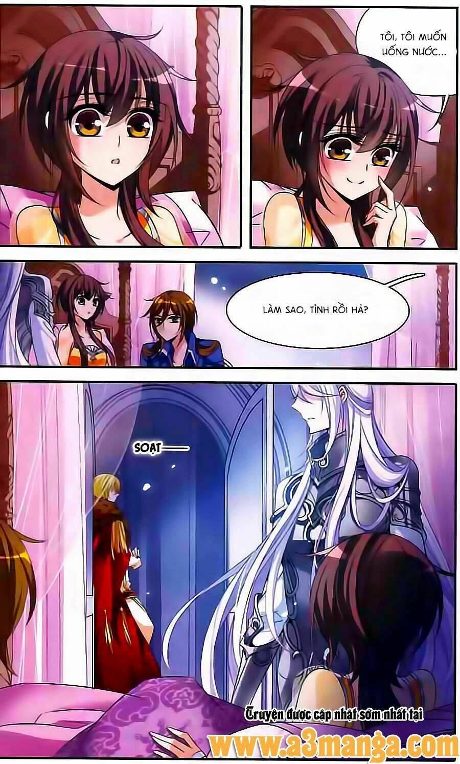 Kỵ Sĩ Hoang Tưởng Dạ Chapter 102 - Trang 2