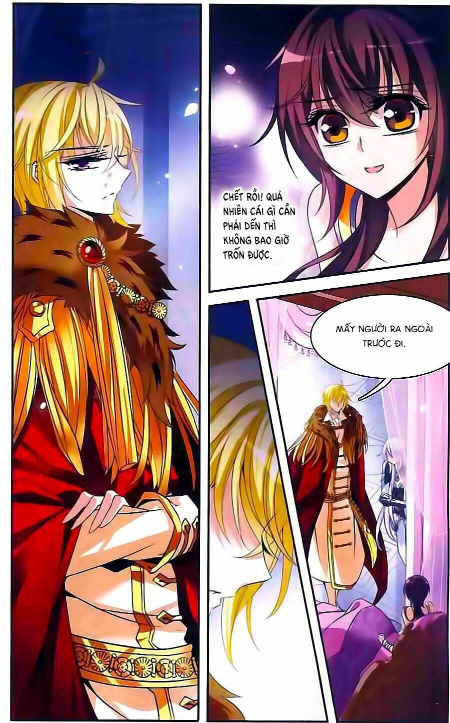 Kỵ Sĩ Hoang Tưởng Dạ Chapter 102 - Trang 2