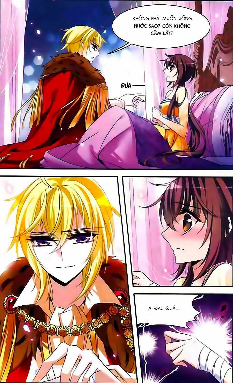 Kỵ Sĩ Hoang Tưởng Dạ Chapter 102 - Trang 2