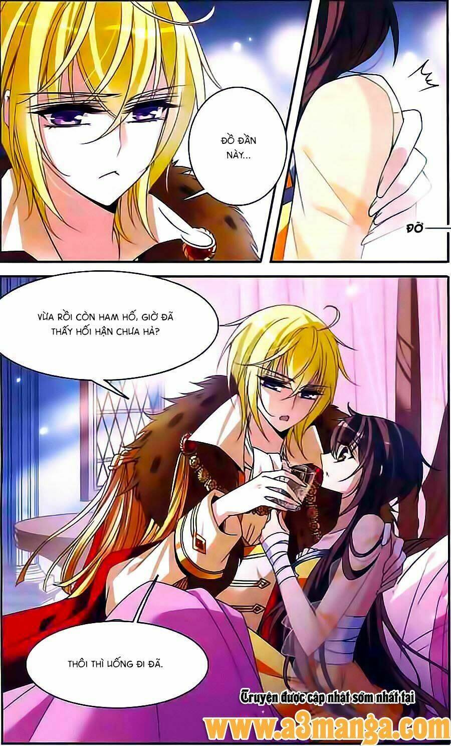 Kỵ Sĩ Hoang Tưởng Dạ Chapter 102 - Trang 2