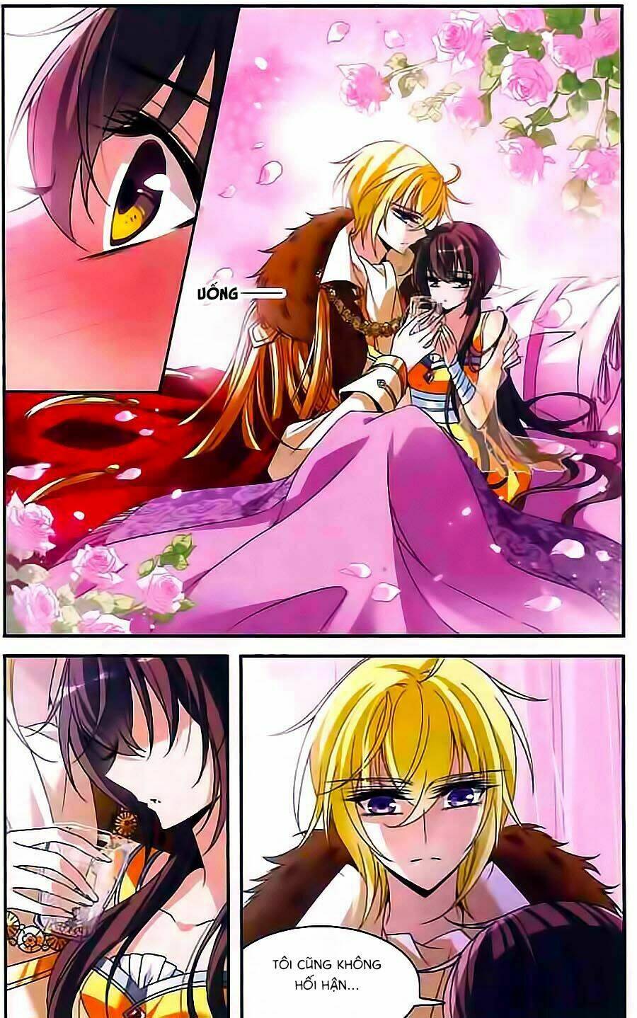 Kỵ Sĩ Hoang Tưởng Dạ Chapter 102 - Trang 2