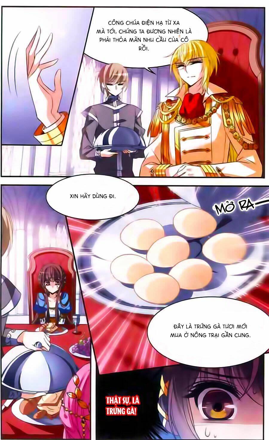 Kỵ Sĩ Hoang Tưởng Dạ Chapter 103 - Trang 2