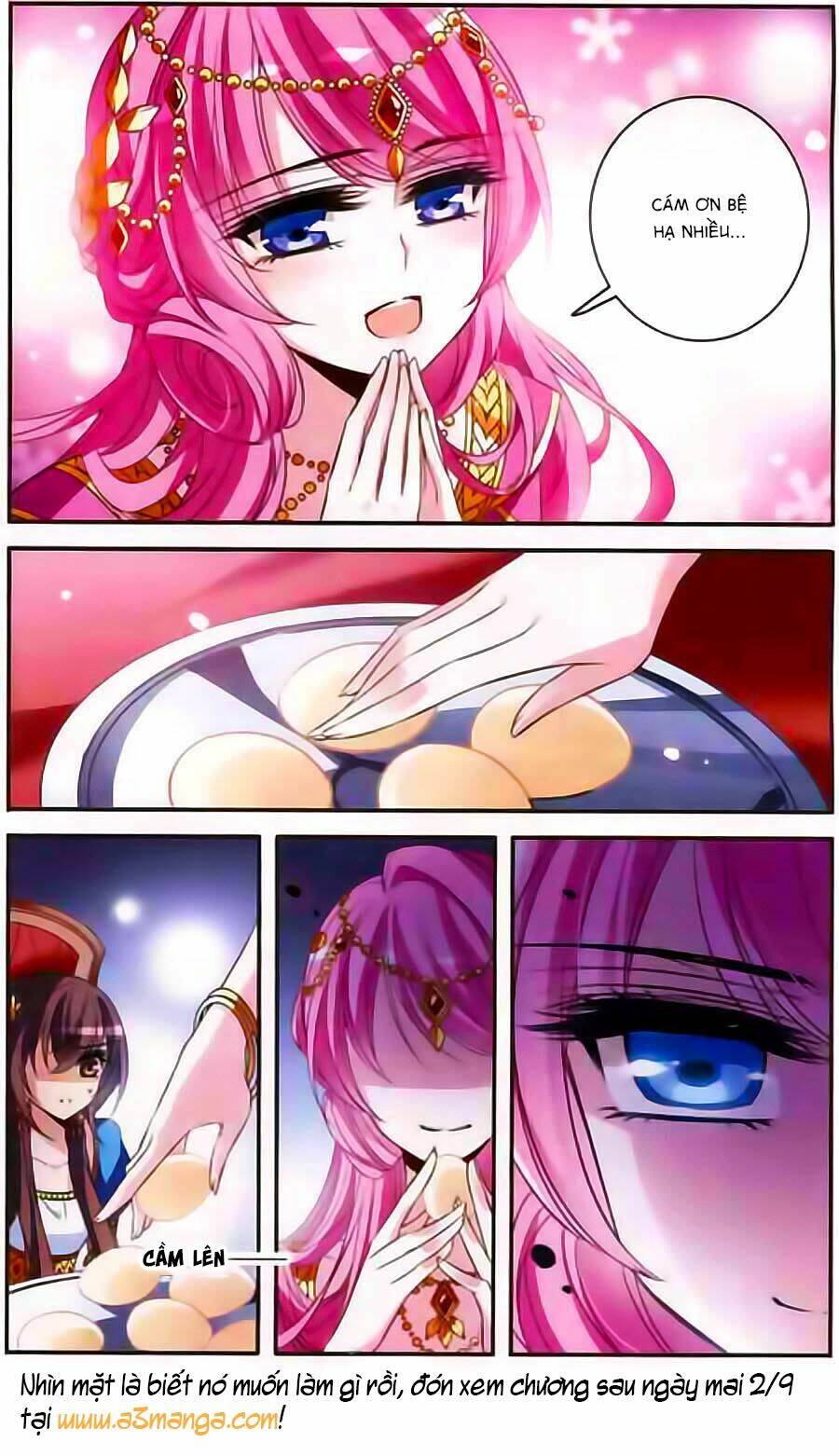 Kỵ Sĩ Hoang Tưởng Dạ Chapter 103 - Trang 2