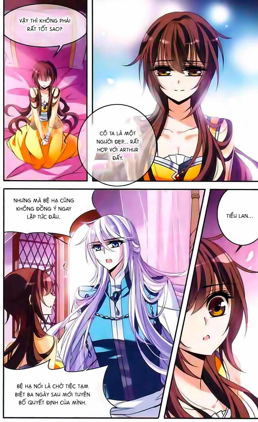 Kỵ Sĩ Hoang Tưởng Dạ Chapter 103 - Trang 2