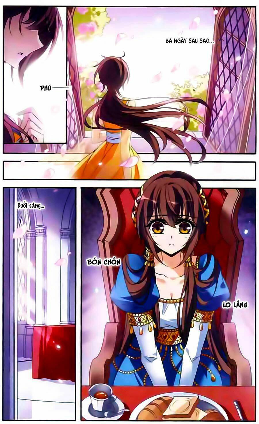 Kỵ Sĩ Hoang Tưởng Dạ Chapter 103 - Trang 2