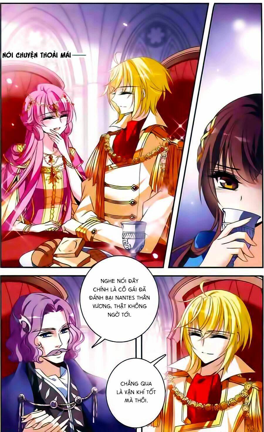 Kỵ Sĩ Hoang Tưởng Dạ Chapter 103 - Trang 2