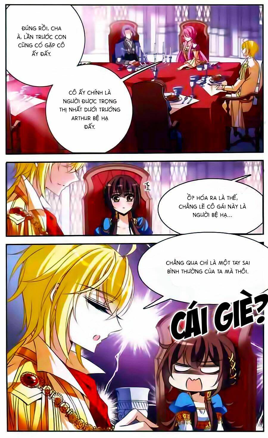 Kỵ Sĩ Hoang Tưởng Dạ Chapter 103 - Trang 2