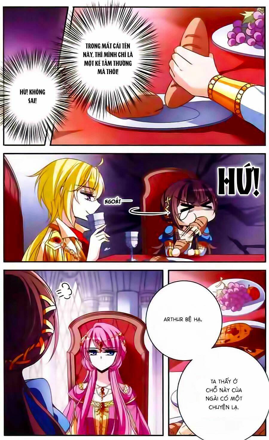 Kỵ Sĩ Hoang Tưởng Dạ Chapter 103 - Trang 2