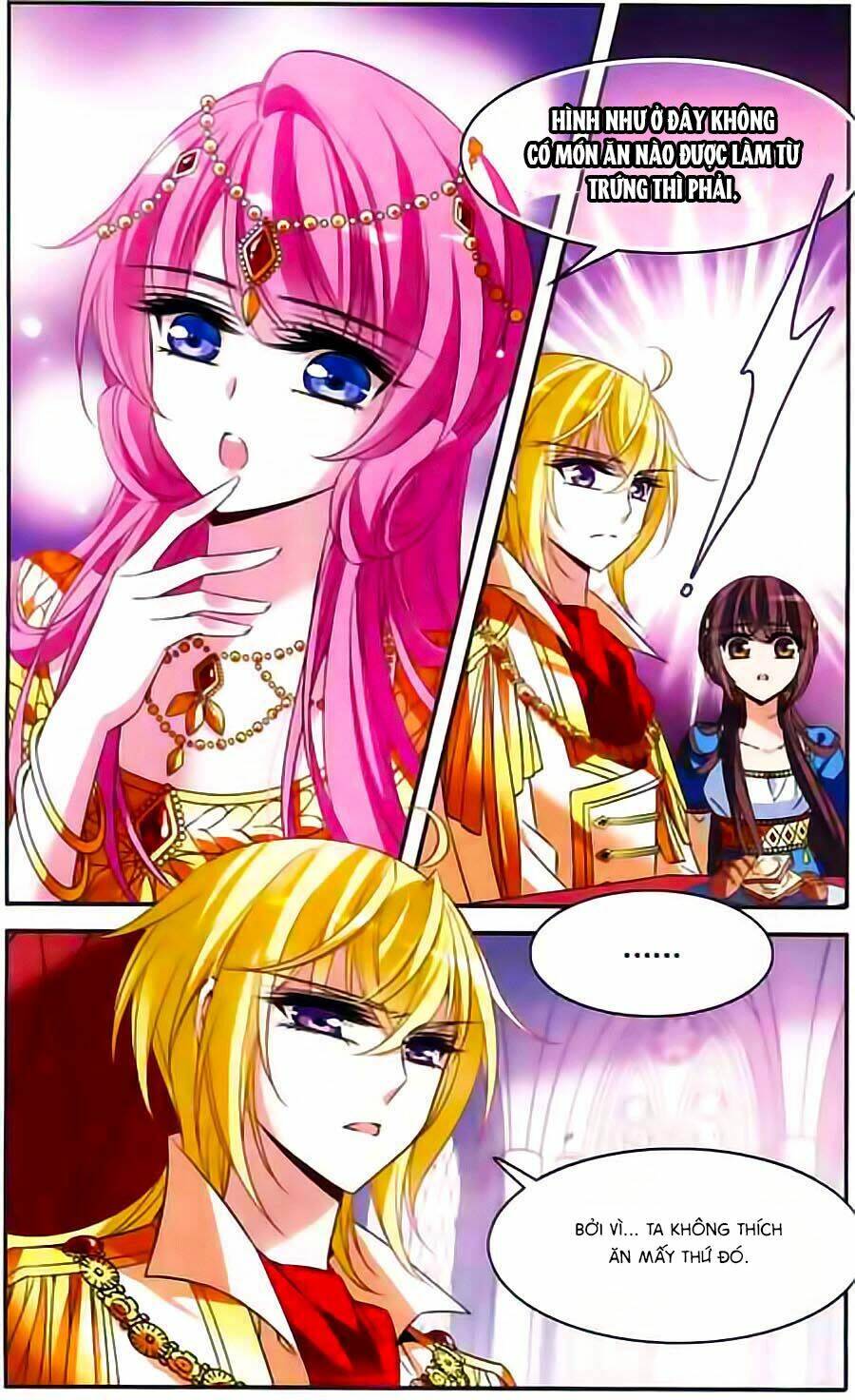 Kỵ Sĩ Hoang Tưởng Dạ Chapter 103 - Trang 2