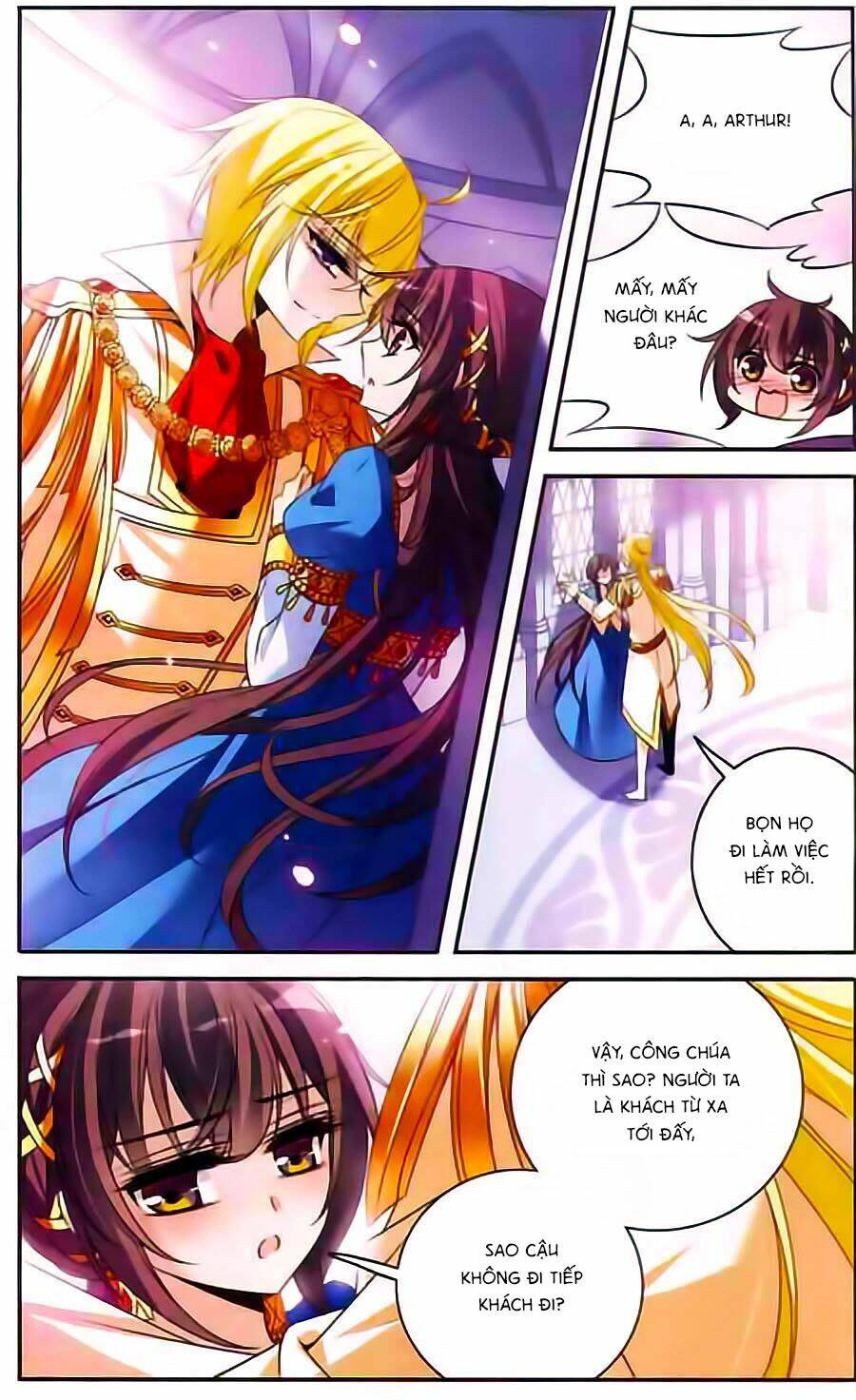 Kỵ Sĩ Hoang Tưởng Dạ Chapter 104 - Trang 2