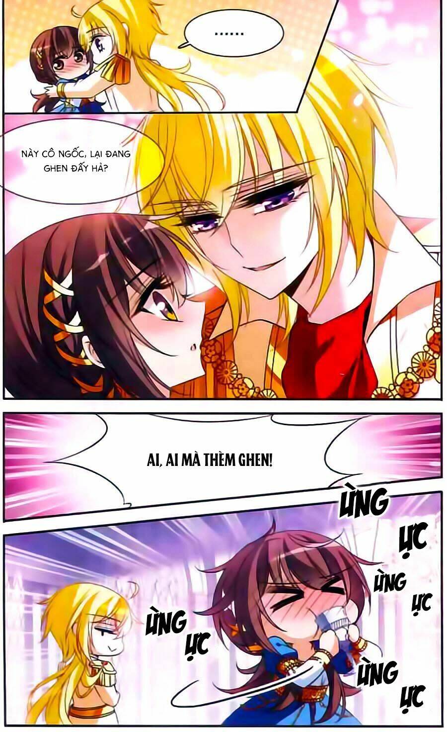 Kỵ Sĩ Hoang Tưởng Dạ Chapter 104 - Trang 2