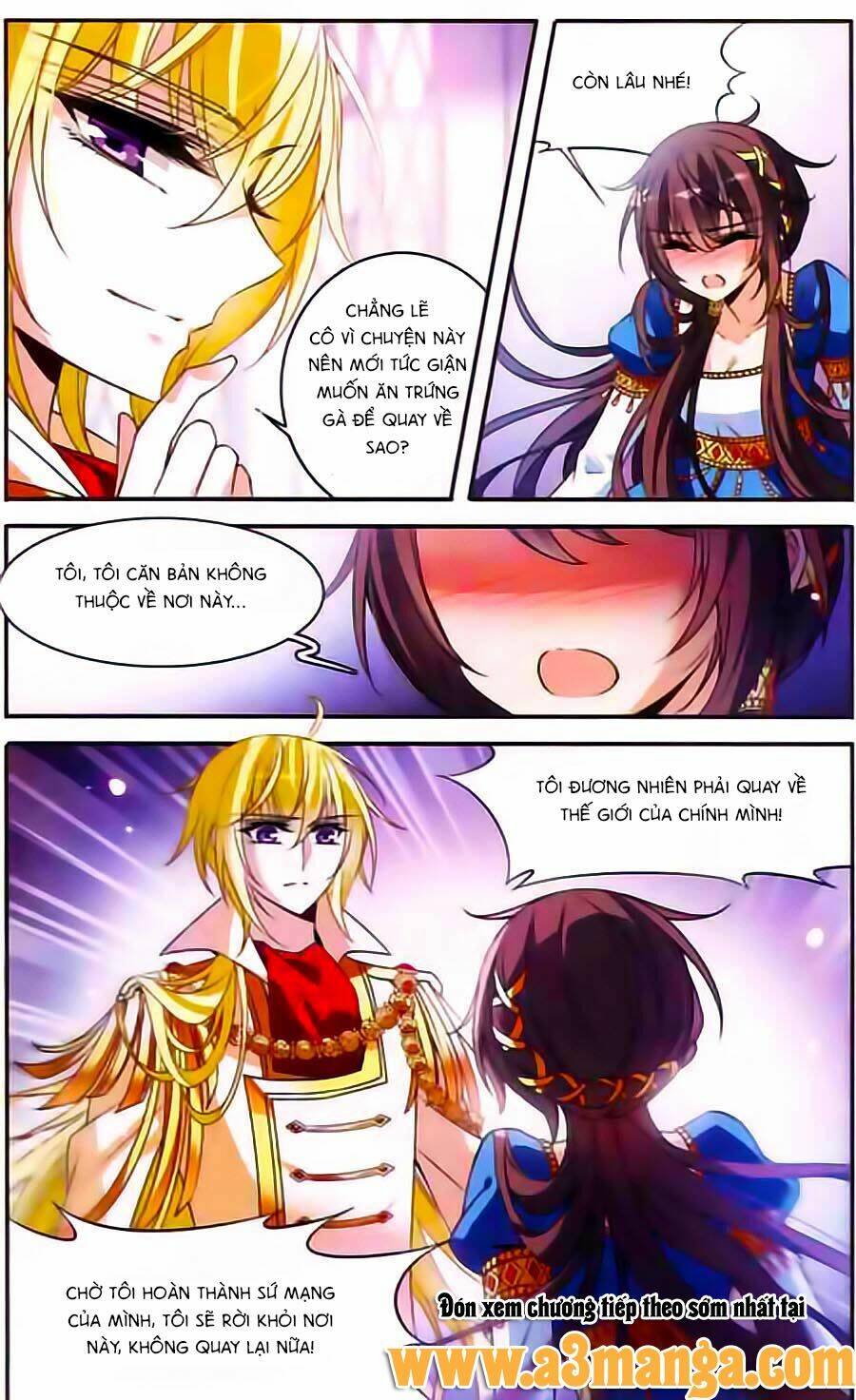 Kỵ Sĩ Hoang Tưởng Dạ Chapter 104 - Trang 2