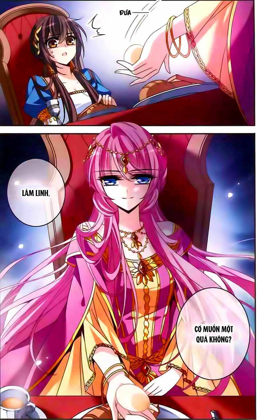 Kỵ Sĩ Hoang Tưởng Dạ Chapter 104 - Trang 2