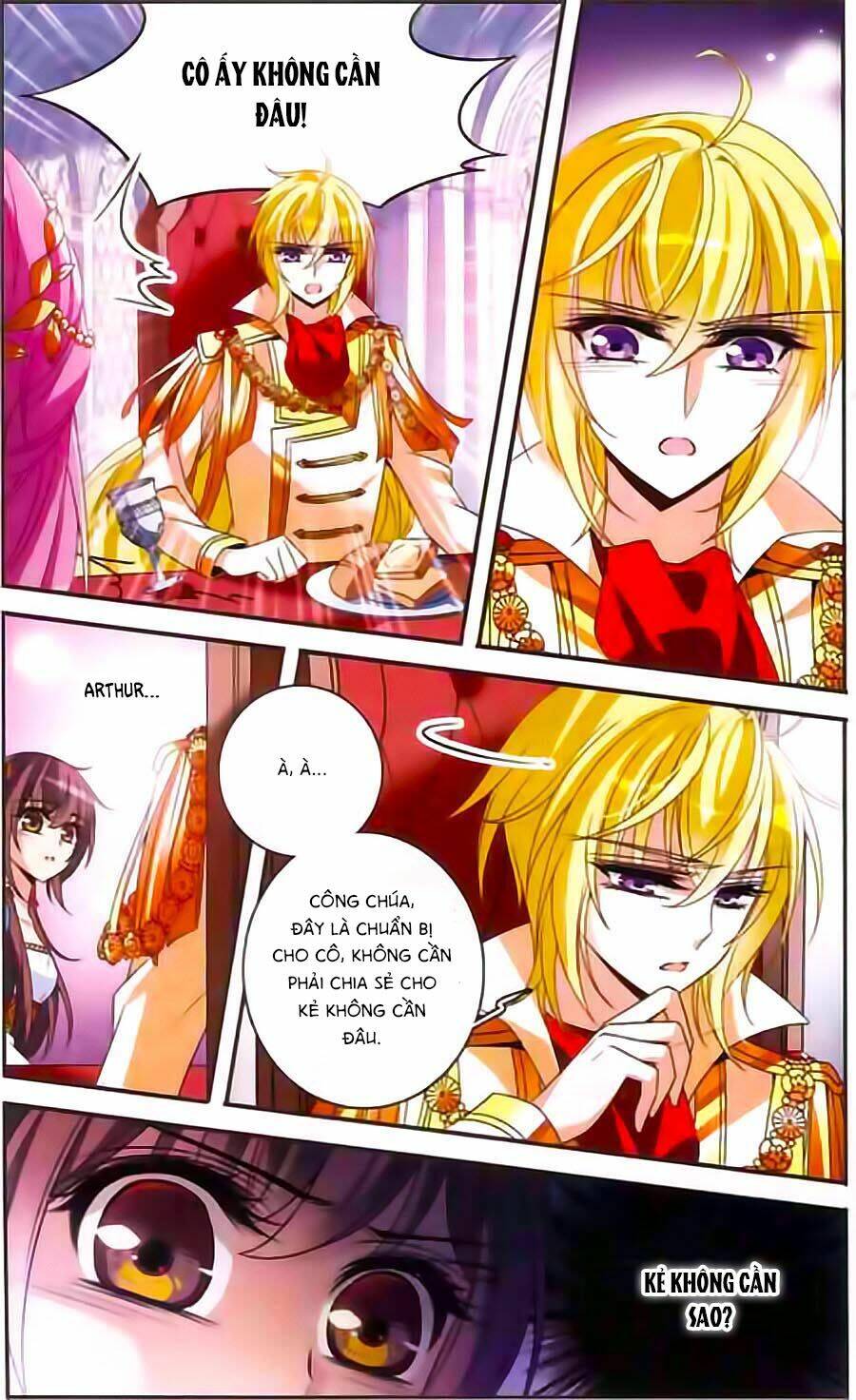 Kỵ Sĩ Hoang Tưởng Dạ Chapter 104 - Trang 2