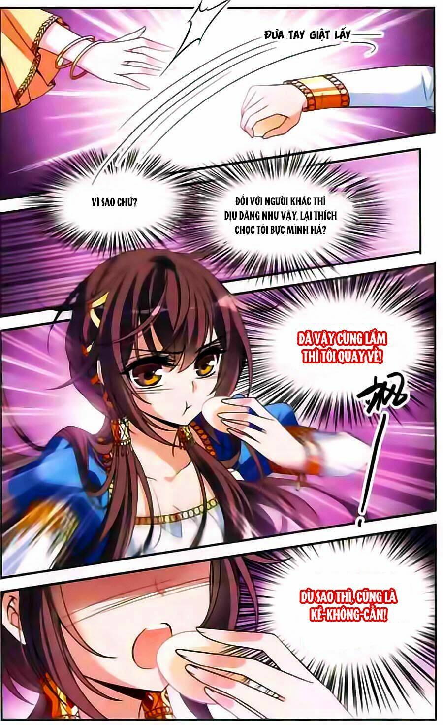 Kỵ Sĩ Hoang Tưởng Dạ Chapter 104 - Trang 2