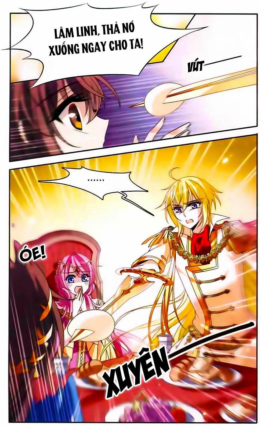 Kỵ Sĩ Hoang Tưởng Dạ Chapter 104 - Trang 2